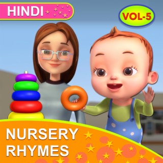 Baby Ronnie Nursery Rhymes in Hindi for Children, Vol. 5