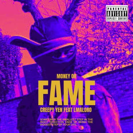Money or fame ft. Creepy Yen | Boomplay Music