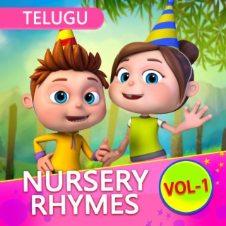 Telugu Nursery Rhymes for Children, Vol. 1