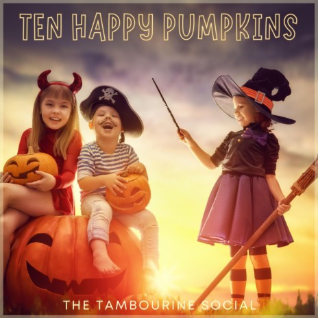 Ten Happy Pumpkins (Halloween Song)