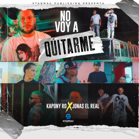 No Voy A Quitarme ft. Jonas El Real | Boomplay Music