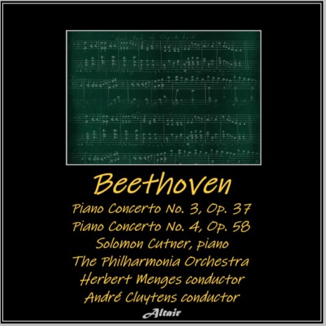 Piano Concerto NO. 4 in G Major, Op. 58: II. Andante con moto ft. Solomon Cutner