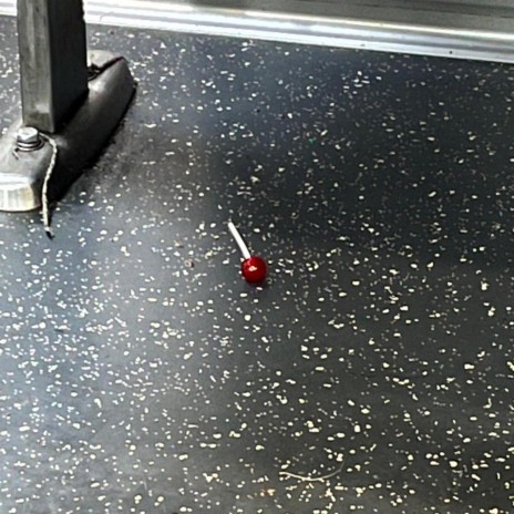 Lollipop Left On A Train