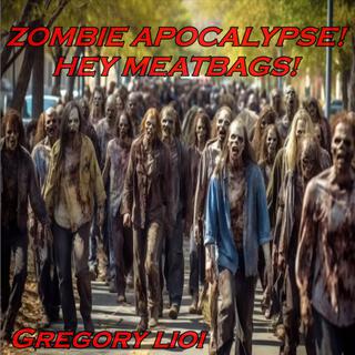 Zombie Apocalypse! Hey Meatbags! lyrics | Boomplay Music