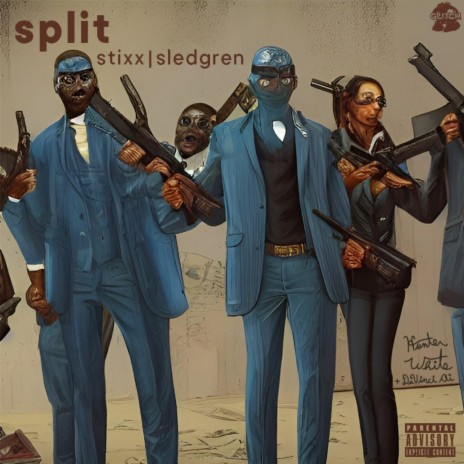 Split ft. Sledgren | Boomplay Music