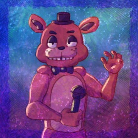 Withered Freddy Paint By Numbers - Numeral Paint Kit