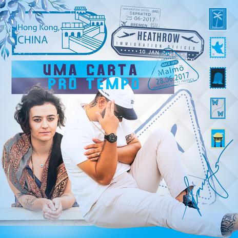 Uma carta pro tempo ft. Pauline | Boomplay Music