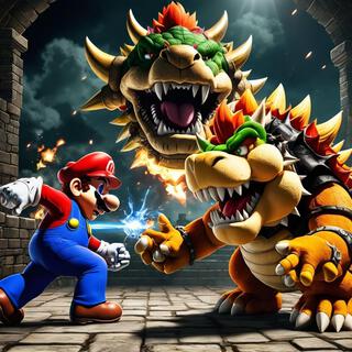 Mario VS Bowser