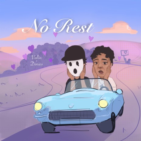 No Rest ft. Vallin | Boomplay Music