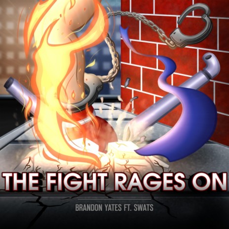 The Fight Rages On (Vocal Version) ft. SWATS | Boomplay Music
