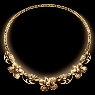 Golden Necklace