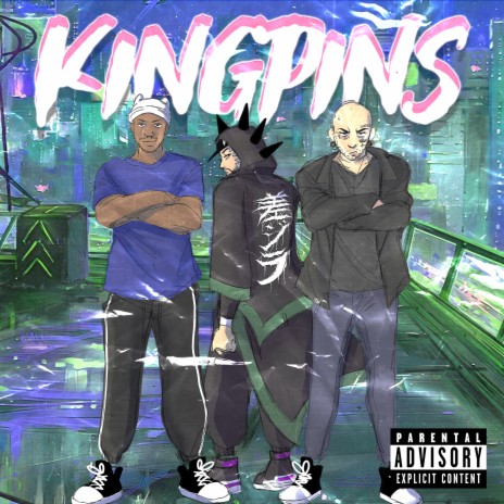 KING PINS ft. DVRKSIDE & Mobbs Radical | Boomplay Music