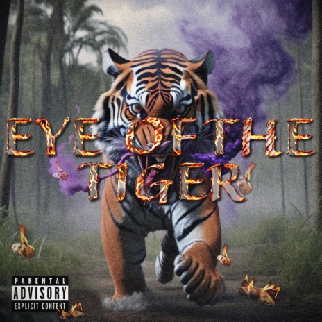 EYE OF THE TIGER | Boomplay Music