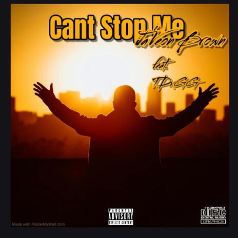 Cant Stop Me ft. TDxGG | Boomplay Music