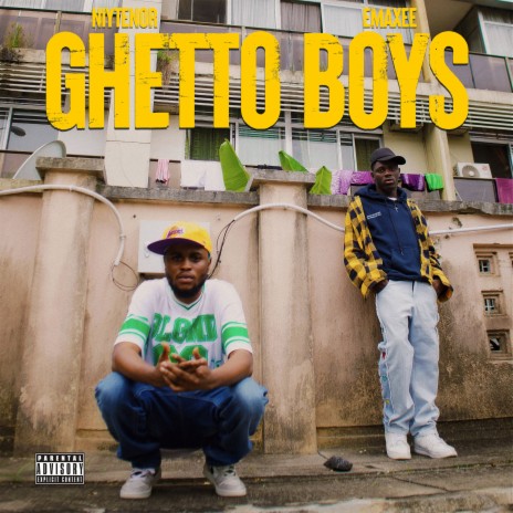 Ghetto Boys ft. Emaxee | Boomplay Music