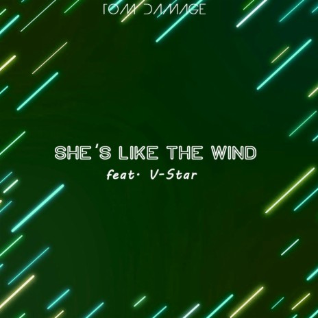 She's Like The Wind ft. V-Star | Boomplay Music