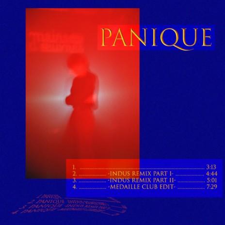 Panique (Médaille Club Edit)