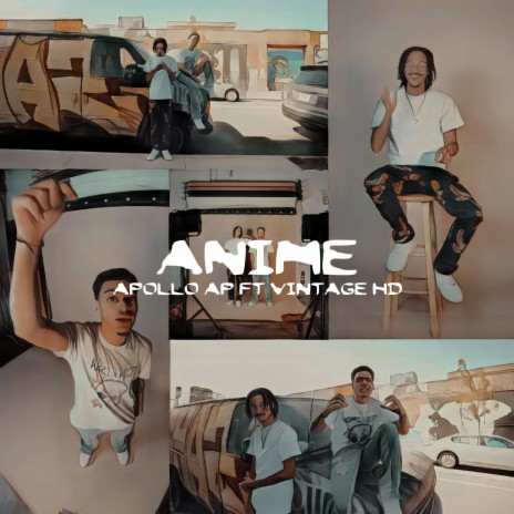 ANIME ft. Vintage HD | Boomplay Music