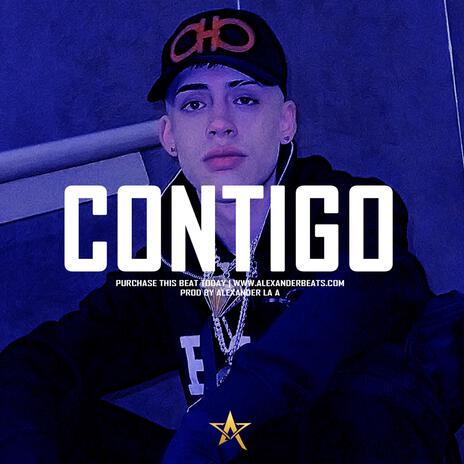 Contigo ft. Snow Beatz | Boomplay Music