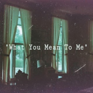 What You Mean To Me