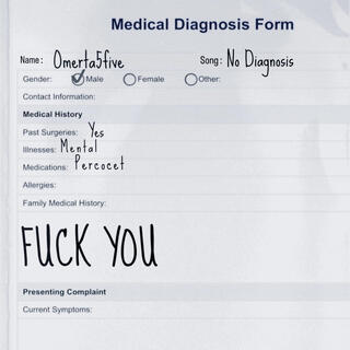 No Diagnosis