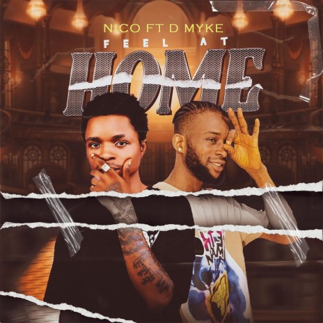 Feel at home (feat. Dee myke) | Boomplay Music