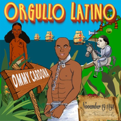 Orgullo Latino ft. Ommy Cardona | Boomplay Music