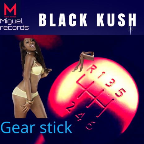 BLACK KUSH-GEAR STICK