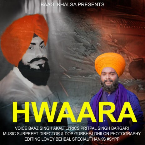 HAWARA ft. Bazz Singh Akali | Boomplay Music