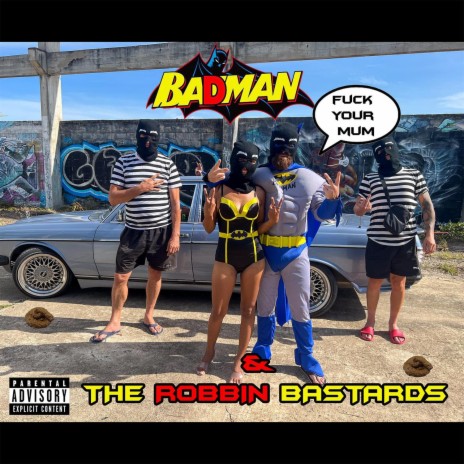 Toxic man ft. TheRobbinBastards | Boomplay Music