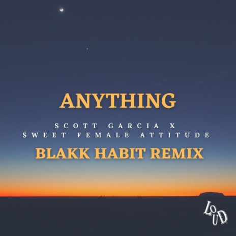 Anything (Blakk Habit Remix) ft. Sweet Female Attitude | Boomplay Music