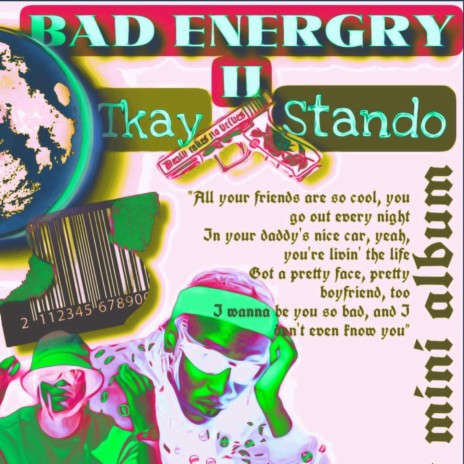 BAD ENERGY II ft. STANDO | Boomplay Music