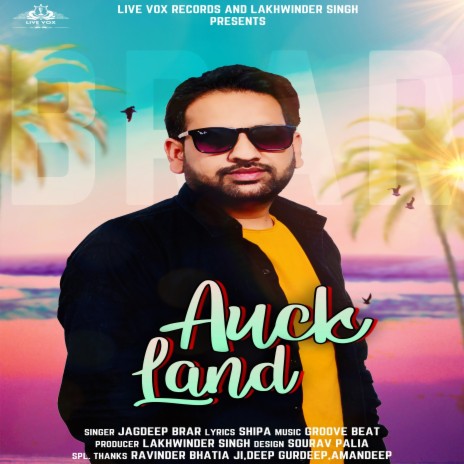 Auckland ft. JAGDEEP BRAR | Boomplay Music