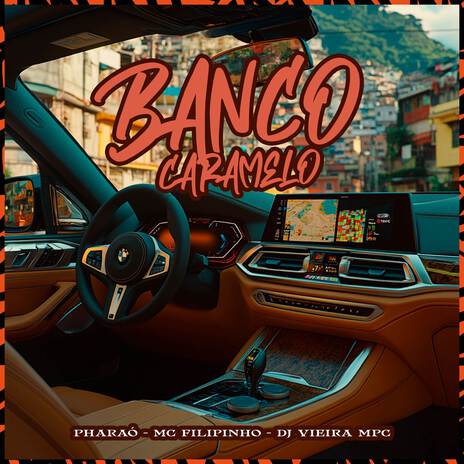 Banco Caramelo ft. MC Filipinho & DJ Vieira MPC | Boomplay Music