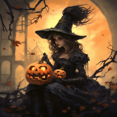 Devil's Halloween Duet in the Shadows ft. Midnight Halloween Serenades & Witching Hour Melodies | Boomplay Music