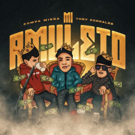 Mi Amuleto ft. Tony Corrales | Boomplay Music