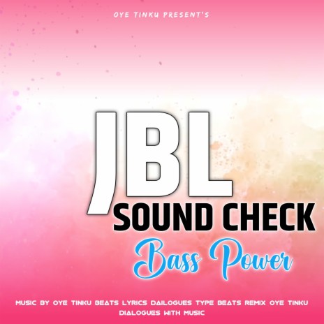 JBL Sound Check Bass Power | Boomplay Music