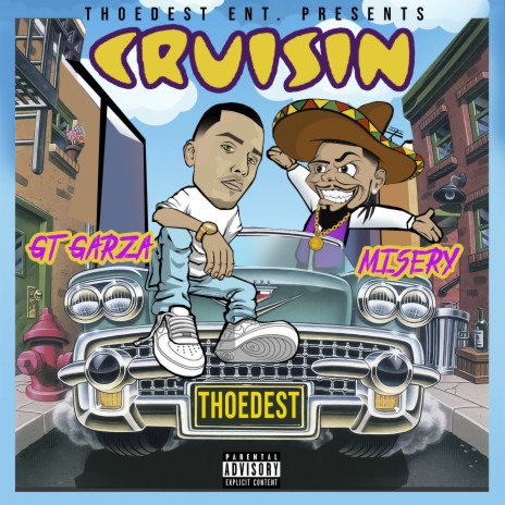 Cruisin ft. GT Garza | Boomplay Music