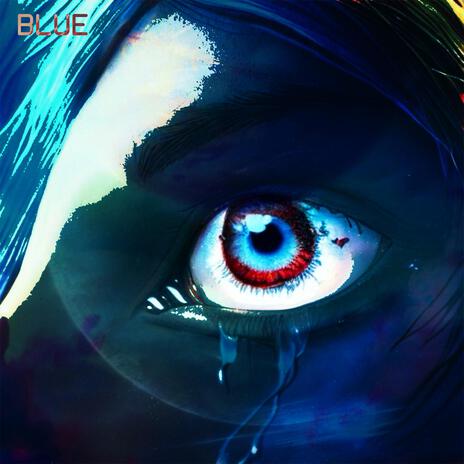 Blue ft. Rowlan | Boomplay Music