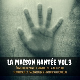 La maison hantée vol.3: Fond effrayant et sombre de la nuit pour terroriser et raconter des histoires d'horreur