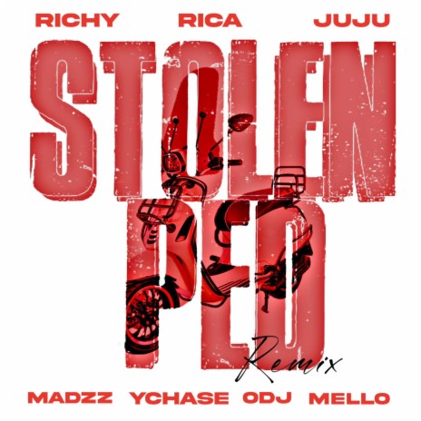 Stolen Ped (Remix) ft. Rica, Ychase, Mello, Madzz & JuJu | Boomplay Music
