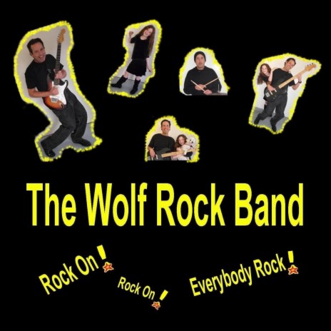 Born To Run (Full length version - TheWolfRockBand.blogspot.com) ft. DD RapMan, The Fastest Poodle & Mister Dave