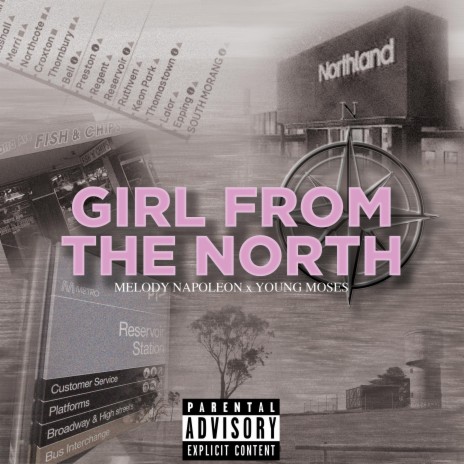 Girl from the north ft. Young Mose$ | Boomplay Music