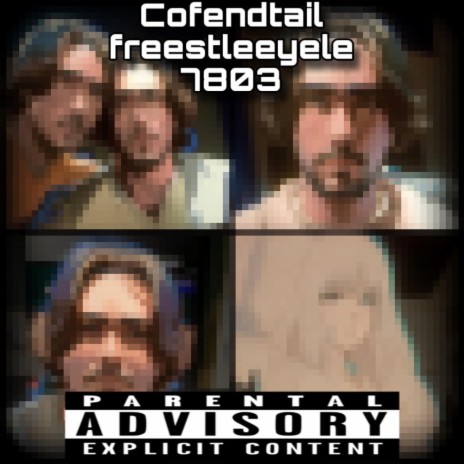 Cofendtail Freestleeyele 7803 ft. lil stew | Boomplay Music