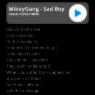 Sad Boy lyrics | Boomplay Music