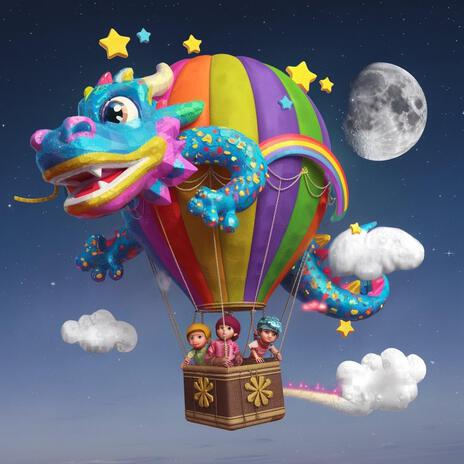 The Magic Balloon Ride | Boomplay Music