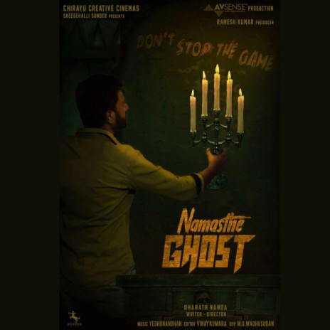Namasthe Ghost (original poster sountrack) | Boomplay Music