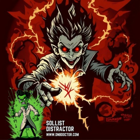 Distractor ft. DnB Doctor | Boomplay Music