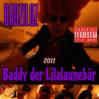 Baddy der Lilalaunebär