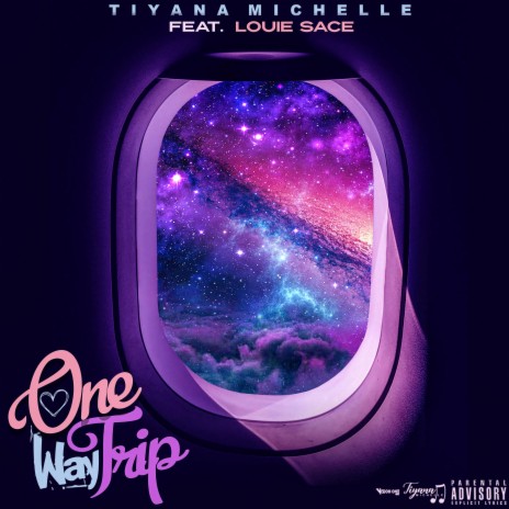 One Way Trip ft. Louie Sace | Boomplay Music